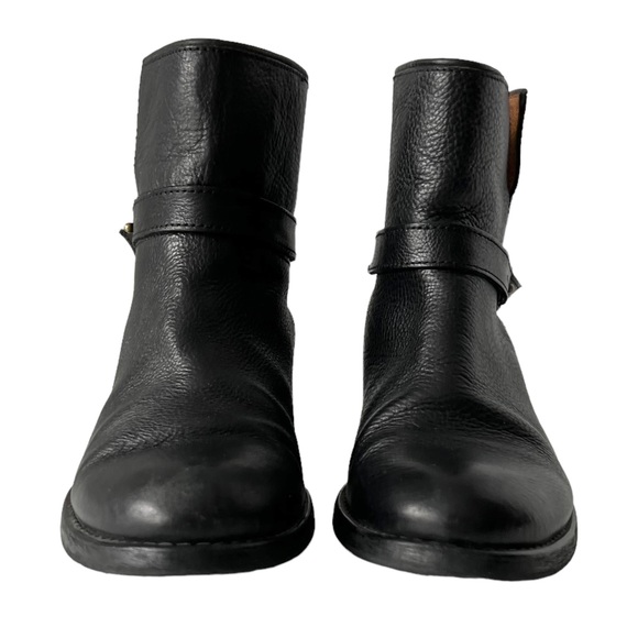 Madewell The Biker Lowrider Black Moto Boots | 10 - Picture 4 of 12